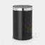 Brabantia prügikast Touch bin 40L matt must metall kaanega FPP  4.jpg