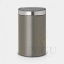 Brabantia prügikast Touch bin 114885 platinum matt steel kaanega6.jpg