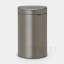 Brabantia prügikast Touch bin 40L Platinum3.jpg