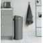 Brabantia prügikast Touch bin 40L Platinum5.jpg