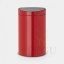 Brabantia prügikast Touch bin 40L 114960 passion red5.jpg