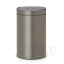 Brabantia prügikast 10+23L Touch bin Platinum1.png