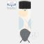 Triikimislaud Brabantia C must raam Perfect Flow Spring Bubbles1.png