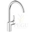 Köögisegisti Damixa 5907000 Core kitchen chrome1.jpg