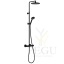 Dušisegistid Damixa 5995461 Core shower system matt black.jpg
