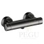 Termostaadiga dušisegisti Damixa Iris, harjatud grafiithall PVD 914005535