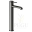  Kõrge valamusegisti Damixa IRIS Large 5 l/min, Cold Start, harjatud grafiithall PVD 910135525