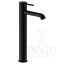 Kõrge valamusegisti Damixa IRIS Large 5 l/min, Cold Start, matt must 910136125 peapilt