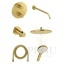 Damixa süvistatav segisti harjatud messing PVD 5712379_silhouet_hs1_concealed_shower_brushed_brass_miljoe-13.jpg