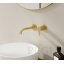 Damixa Silhouet valamusegisti seina sisse 7461679_Silhouet_Basin_Concealed_Miljo_Brushed_Brass1.jpg