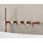 Damixa Silhouet hasrjatud vask pvd süvitatud segisti 5705287_Silhouet_BS2_Concealed_Kit_Miljo_Brushed_Copper1.jpg