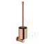 Damixa Silhouet WC hari koos hoidikuga harjatud vask 4830187_toilet_brush_brushed_copper.jpg