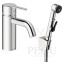 Segisti valamule bidee otsikuga Damixa Silhouet kroom 74030_Silhouet_Basin_Small_with sidespray1.jpg