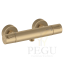 Termostaadiga dušisegisti Damixa Silhouet, harjatud pronks PVD 744008835