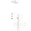 Damixa termostaatsegisti Silhoeut HS 1 harjatud teras PVD 5704546-Silhouet-HS1-Concealed-kit-Outer-Parts-Steel_VERTICAL.jpg