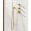 Damixa silhouet dušikomplekt termostaadiga harjatud messing kuld 5704579-Silhouet-HS1-Concealed-kit-Outer-Parts-Brushed-Brass_VERTICAL2.jpg