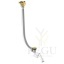 Vannisifoon Damixa harjatud messing 238907900_Bathtub_Waste_With_Water_Outlet_Brushed_Brass.jpg