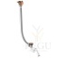 Vannisifoon harjatud vask pvd 238908700_Bathtub_Waste_With_Water_Outlet_Brushed_Copper.jpg