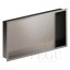 Süvistatav duširiiul Damixa Zen 300x600x75 mm, harjatud grafiithall PVD 487475500