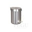 Disain-pedaalprügikast Frost Pedal Bin 3000, 3L, roostevaba teras harjatud N3000
