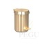 Disain-pedaalprügikast Frost Pedal Bin 3000, 3L, roostevaba teras Harjatud kuld N3000-BMG