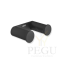 Roostevabast terasest topeltnagi HEWI System 162, 58x37 mm