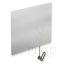 Kallutatav invapeegel nöörjuhtimisega HEWI Range 801, 599x540 mm umber 801.01.100.84