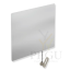 Kallutatav invapeegel nöörjuhtimisega HEWI Range 801, 599x540 mm liiv 801.01.100.86