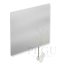 Kallutatav invapeegel nöörjuhtimisega HEWI Range 801, 599x540 mm lumi valge 801.01.100.99