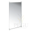 Lihvitud servadega peegel HEWI Range 801, 600x1200 mm, polüamiidist kinnitustega 801.01.300.92