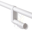 Täienduskomplekt / WC-paberihoidik HEWI Range 801 käetoele, antratsiithall 801.50.011.92 paigaldatud
