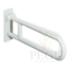 Seinale kinnitatav ülespööratav käetugi HEWI Range 801, 850 mm, antratsiithall 8015022092
