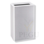 Seinale kinnitatav prügikast HEWI Range 805, 25L, roostevaba teras / valge serv 8050510098