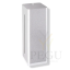 Seinale kinnitatav seebiautomaat HEWI Range 805, 600 ml, matistatud roostevaba teras / lumivalge 8050610099