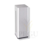 Seinale kinnitatav seebiautomaat HEWI Range 805, 600 ml, matistatud roostevaba teras / jet must 8050610090