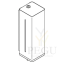 Seinale kinnitatav seebiautomaat HEWI Range 805, 600 ml, matistatud roostevaba teras / jet must 8050610090 vaade