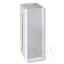 Seinale kinnitatav seebiautomaat HEWI Range 805, 600 ml, matistatud roostevaba teras / valge 8050610098