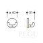 Nagi HEWI 2-ne 801 line valge3.png