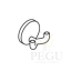 Nagi HEWI 2-ne 801 line valge4.png