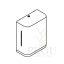 Lehtpaberidosaator HEWI 477.06.60198 kollane raam valge2.png