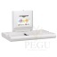 Mähkimislaud horisontaalne, plast., valge CP0016H Mediclinics 2
