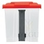 Prügikast 30L valge punane plastic 54023_UTILO_34_Rouge2.jpg