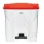 Prügikast 30L valge punane plastic 54023_UTILO_34_Rouge3.jpg