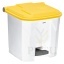 Prügikast pedaaliga 30l plastik 54024_UTILO_34_Jaune1.jpg
