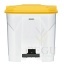 Prügikast pedaaliga 30l plastik 54024_UTILO_34_Jaune3.jpg