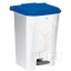 Sorteerimise prügikast pedaaliga plastmassist Rossignol  80L 54061_UTILO_34_Bleu1.jpg