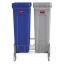 Rubbermaid Slim Jim Double Dolly prügikasti ratastega alus kahele kastile, roostevaba3.jpg