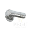 Dušiotsik Vola kahepoolne, konsool 600mm kroom 080DK-16 kroom