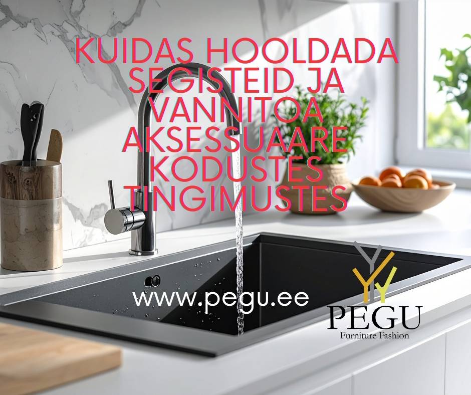 Kuidas hooldada vannitoa aksessuaarid ja segistid