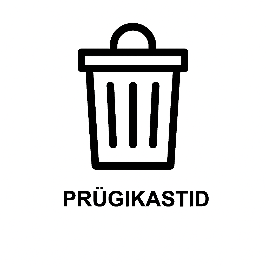 Prügikastid